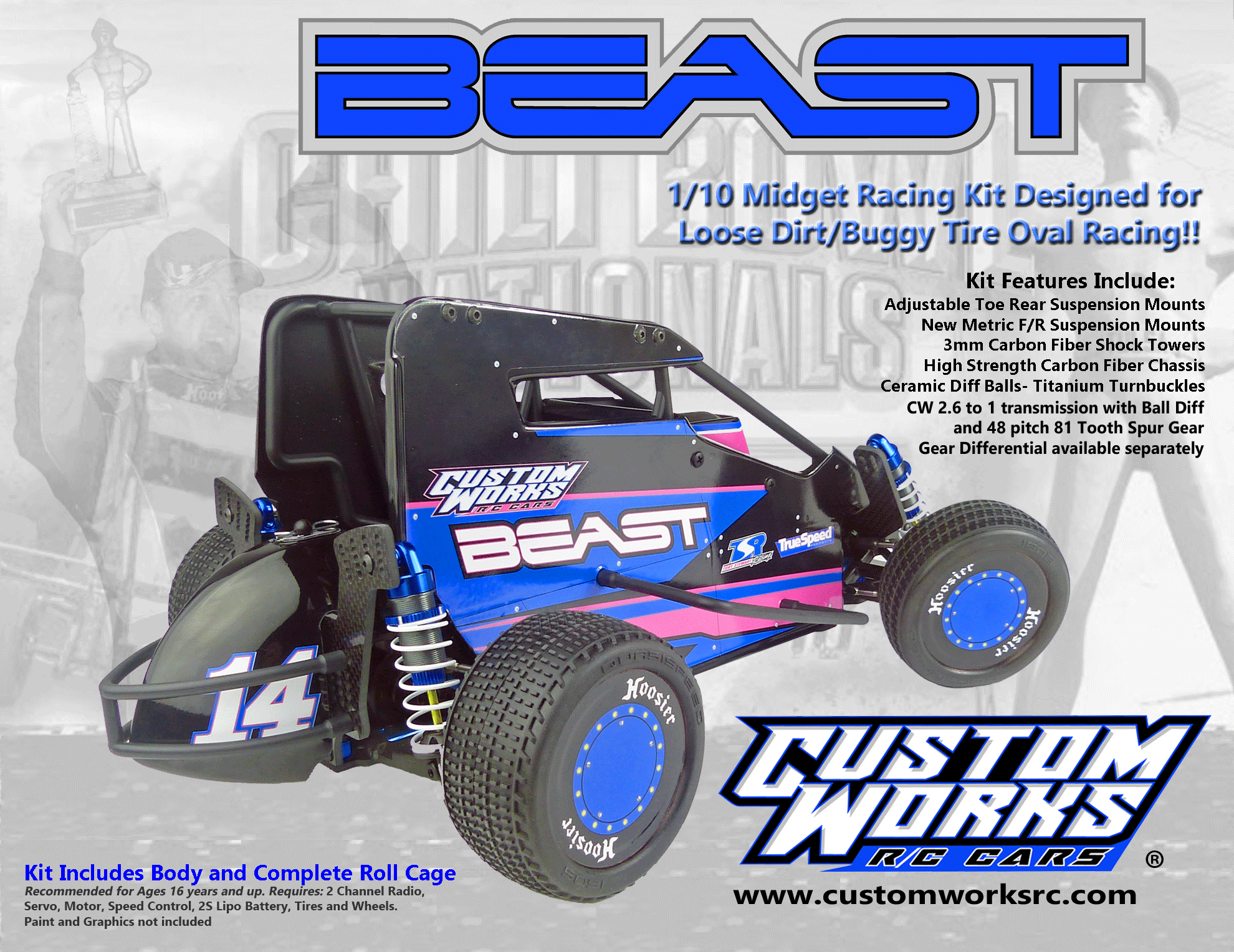 BEAST MIDGET KIT