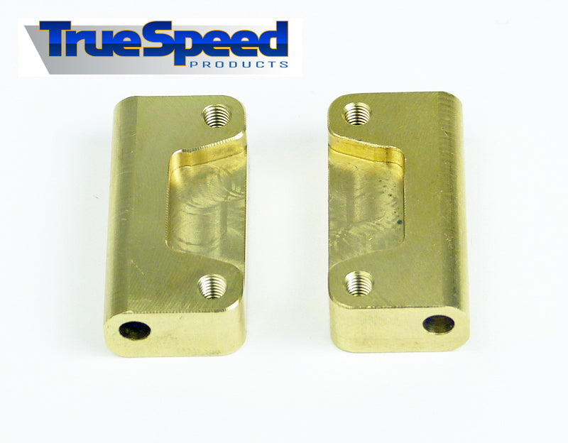BRASS V2 REAR SUSPENSION MOUNT (pr)