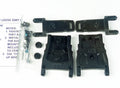 V2 ADJUSTABLE REAR ARM KIT FOR RUBBER TIRE CARS (Uses 2438 Mount)