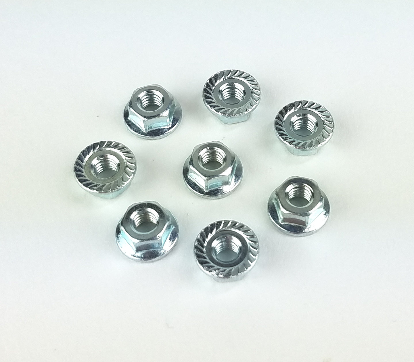 M4 WHEEL NUTS (8)