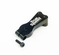 BLACK ALUM. EXTENDED FRONT MOUNT SERVO ARM (M3, 25T)