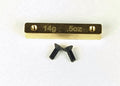 TRUESPEED 1/2oz (14g) BRASS WEIGHT M3