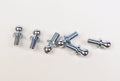 SHORT BALL STUD – 3MM x .20″ THREAD (6)