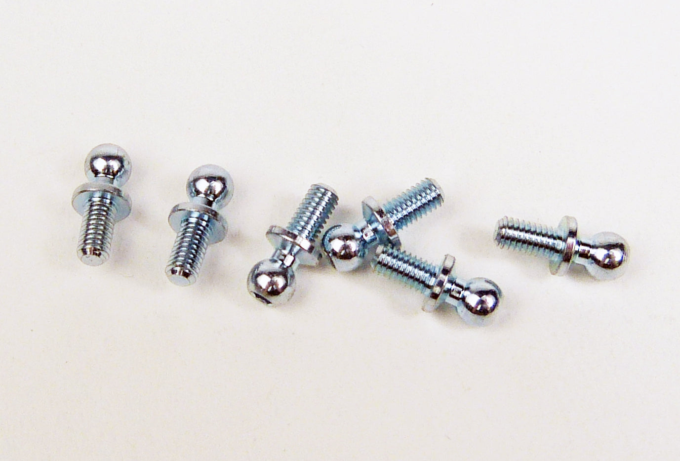 SHORT BALL STUD – 3MM x .20″ THREAD (6)