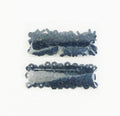 BLACK NYLON SCREWS AND NUTS (100 ea.)