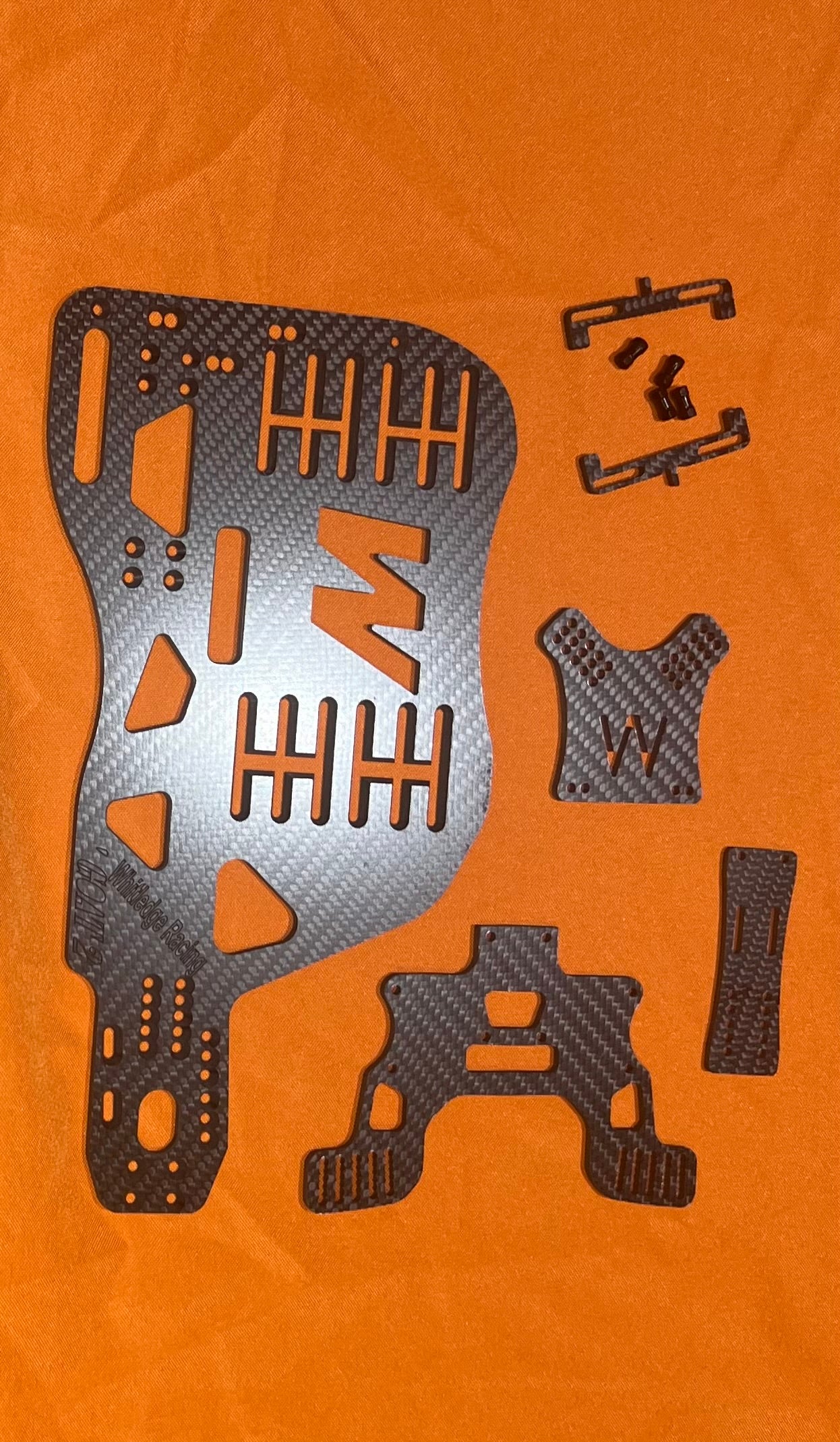 Whitledge Chassis GFRP KIT-203 GOAT -3.0mm chassis kit
