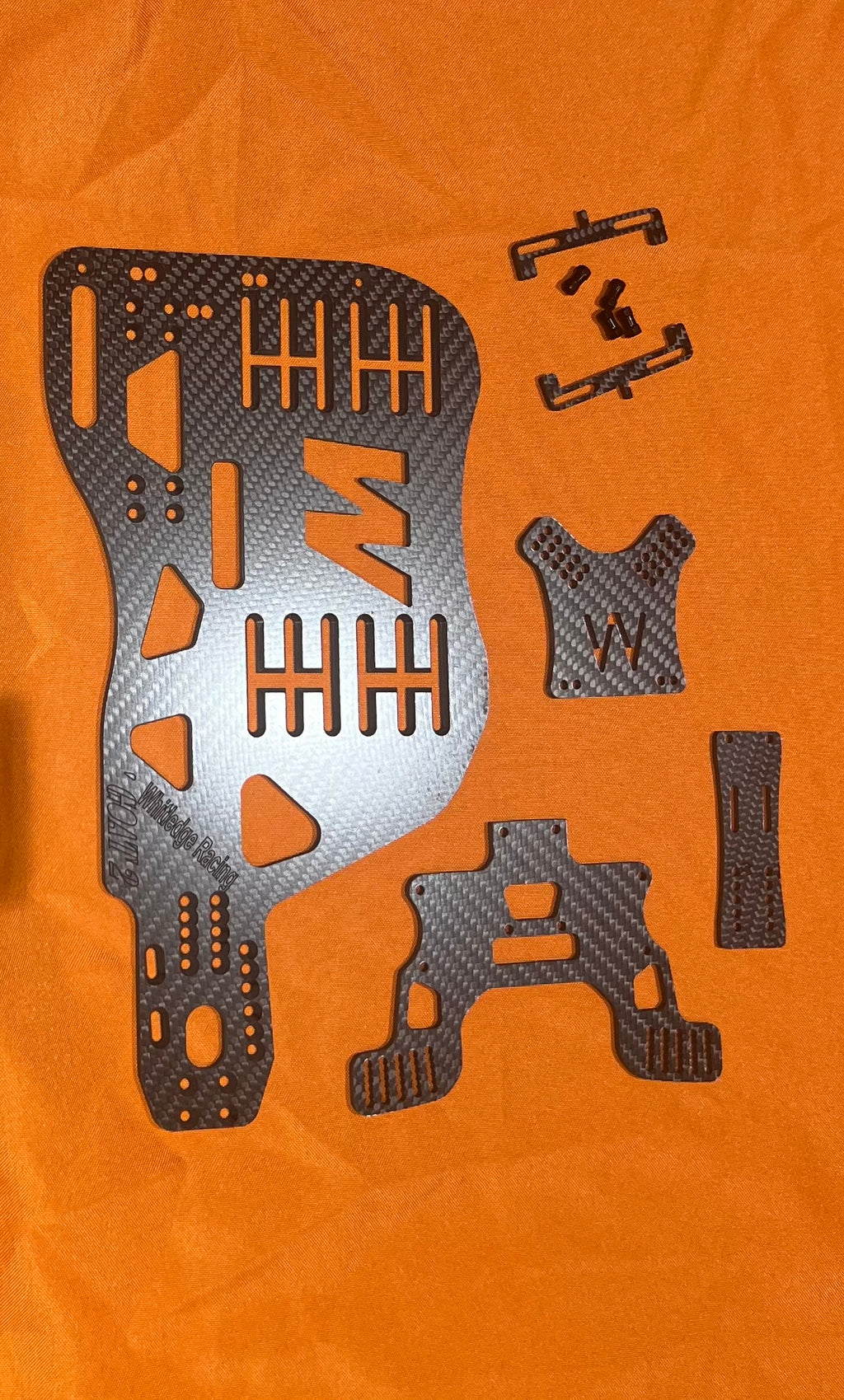 Whitledge Chassis GFRP KIT-202 GOAT -2.5mm chassis kit