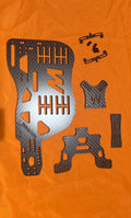 Whitledge Chassis GFRP KIT-202 GOAT -2.5mm chassis kit