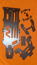 Whitledge Chassis GFRP KIT-200 Cheetah - 2.5 chassis kit