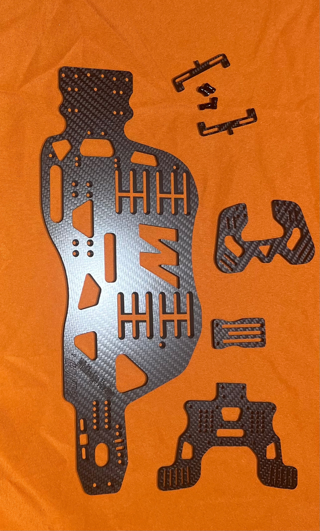 Whitledge Chassis CW KIT-102 - 2.5mm loose dirt chassis kit
