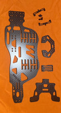 Whitledge Chassis CW KIT-103 - 3.0mm high bite chassis kit