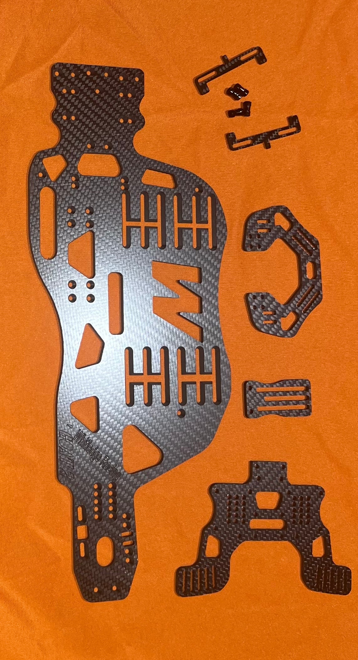 Whitledge Chassis CW KIT-103 - 3.0mm high bite chassis kit
