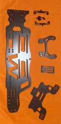 Whitledge Chassis CW KIT-101 Cheetah - 3.0mm high bite chassis kit