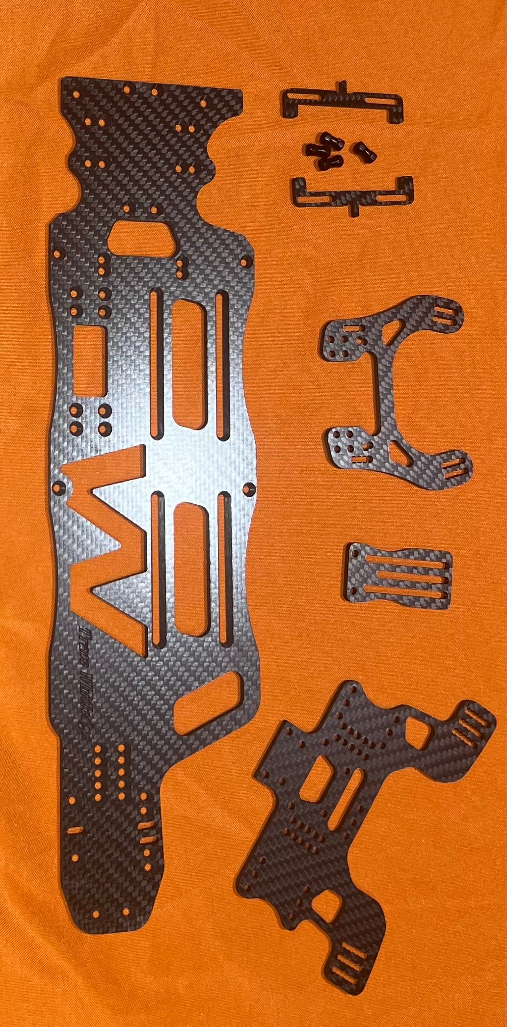 Whitledge Chassis CW KIT-101 Cheetah - 3.0mm high bite chassis kit