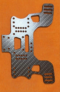 Whitledge Chassis Cheetah Rear Shock Tower