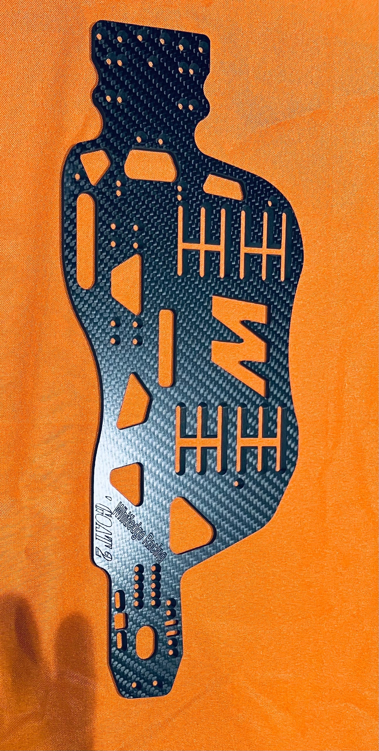 Whitledge Chassis CW KIT-103 - 3.0mm high bite chassis kit