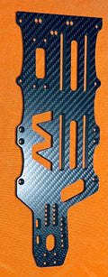Whitledge Chassis GFRP 2.5mm conversion loose dirt sprint car chassis plate