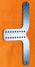 Whitledge Chassis CW-014 Rear Body Mount Late Model