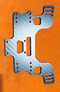 Whitledge Chassis GFRP-010 Assault Rear Shock Tower Late Model
