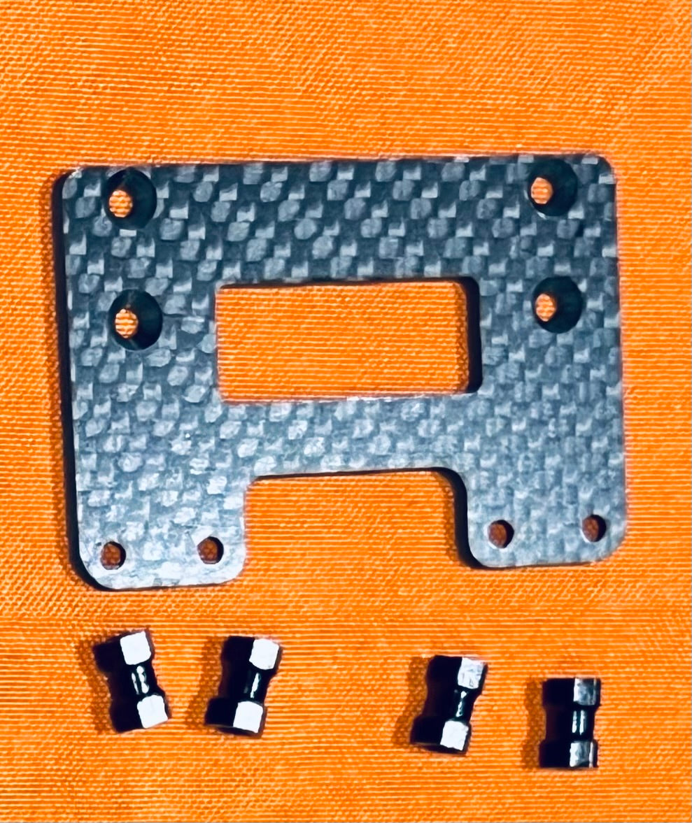 Whitledge Chassis CW Bumper KIT(bracket and bumper)