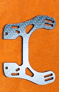 Whitledge Chassis GFRP-009 GFRP Assault Front Shock Tower