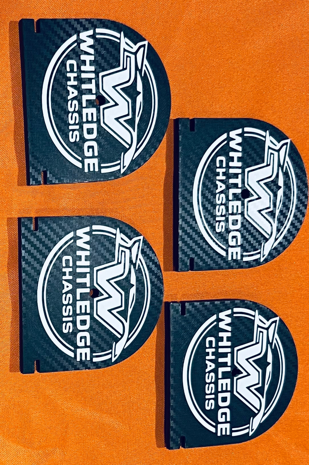 Whitledge Chassis toe plates