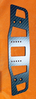 Whitledge Chassis original CF Bumper