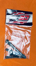 TP3D 1/10 Scale Carbon Plastic Body Brace Sets