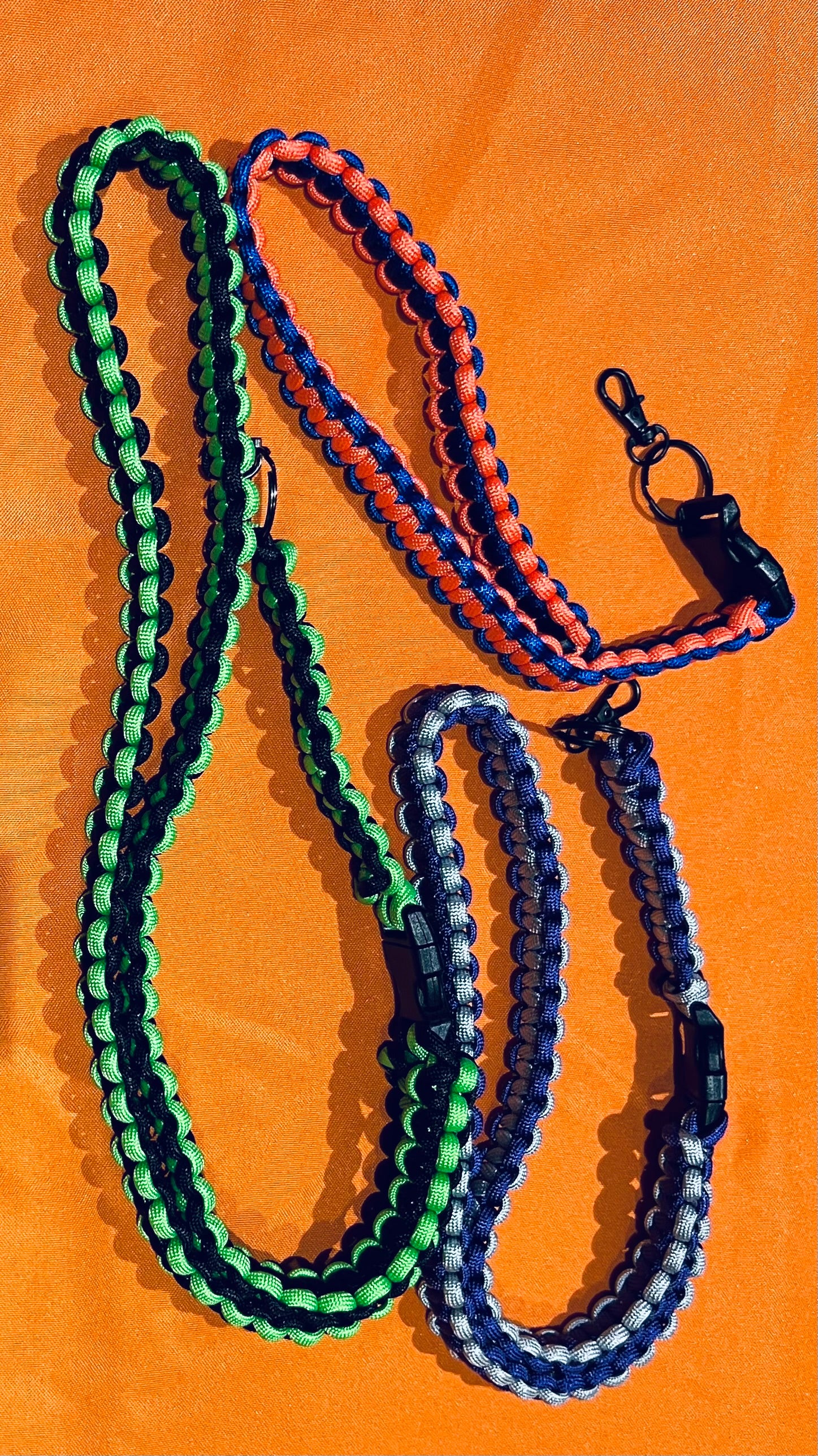 Whitledge Chassis Custom Hand Made Lanyards