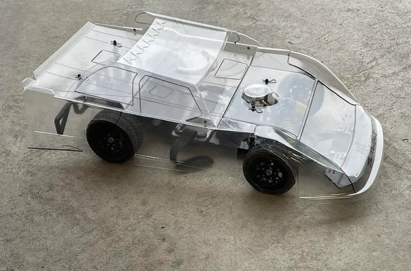 Mr Kustoms New Deal 1/10 scale Late Model Body (Copy)