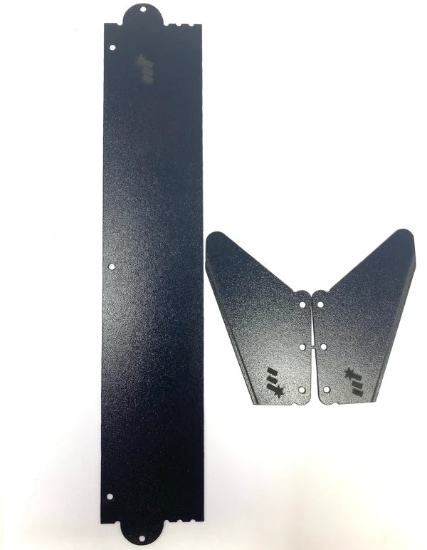 Mr Kustoms Adjustable 1/10 Latemodel Body Spoiler Kit