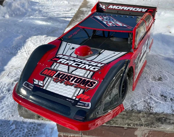 Mr Kustoms Real Deal 1/10 scale Late Model Body